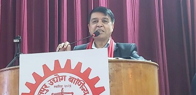  तीनै तहका सरकार र निजी क्षेत्रबीच सहकार्य जरुरी छ : अध्यक्ष ढकाल 