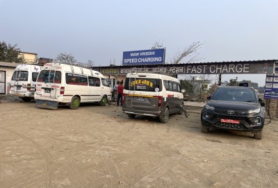  लोकाहामा १ करोडमा बन्यो ‘फास्ट चार्जिङ स्टेसन’ 