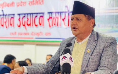  ‘पत्रकारिता सशक्तीकरणका लागि प्रदेश सरकार प्रतिबद्ध’ 