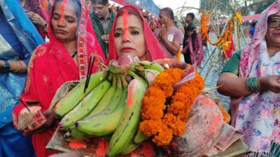  काठमाडौँको कमल पोखरी र गुह्येश्वरीमा ब्रतालुहरुको घुइँचो (फोटो फिचर) 