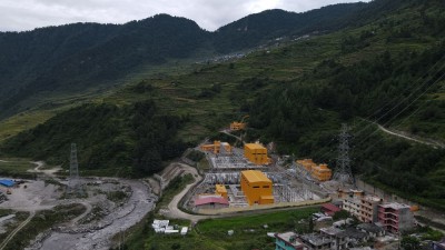  रसुवागढी आयोजनाबाट बिजुली उत्पादन सुरु, वार्षिक तीन अर्ब २५ करोड आम्दानी हुने 
