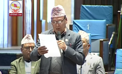  तिलगाउँका बासिन्दाको तत्काल उद्धार गर्न सांसद लामाद्वारा सरकारको ध्यानाकर्षण 