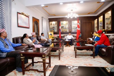  सरकारले शिक्षकहरूसँग गरेको सहमति कार्यान्वयनमा उदासीनता देखायो: नेपाल शिक्षक महासंघ 