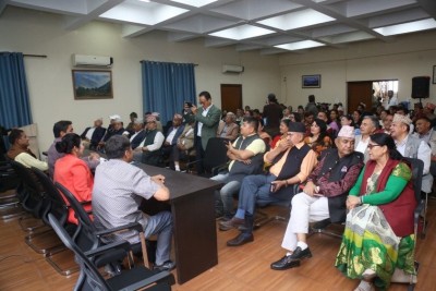  काँग्रेसले सुरु गर्यो १५ औँ महाधिवेशनको तयारी, निर्वाचन क्षेत्रमा खटिने केन्द्रीय प्रतिनिधिहरूका लागि प्रशिक्षण 