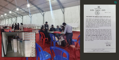 कांग्रेस महाधिवेशन : मतदानको समय पटकपटक सार्दै भोलि बिहान ७ बजेलाई तोकियो 
