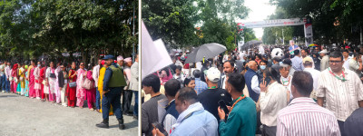  कांग्रेस महाधिवेशनको मतदान समय साँझ ७ बजेसम्म थपियो 