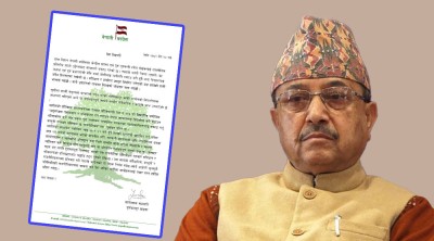  ओली-लेखक पक्राउको विरोधमा कांग्रेस देउवा समूहले संवैधानिक र राजनीतिक प्रतिवाद गर्ने 