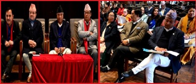  कांग्रेस संसदीय दलको बैठक ल्होत्से हलमा जारी 