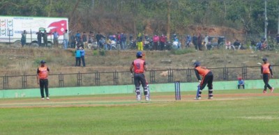  प्रधानमन्त्री कप पुरुष क्रिकेट : एपीएफ क्लब दुई विकेटले विजयी 