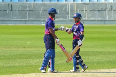  अमेरिकासँग नेपाल १०६ रनले पराजित 