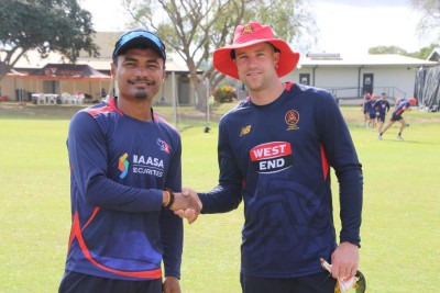  साउथ अस्ट्रेलियासँगको दुवै अभ्यास खेलमा नेपाल पराजित 