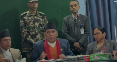  राष्ट्रिय सभाले बिजनेस पाएन : अध्यक्ष  दाहाल 
