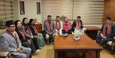  राष्ट्रियसभा अध्यक्ष नारायणप्रसाद दाहाल जेनेभा प्रस्थान 