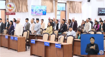  प्रतिनिधिसभामा विपक्षी दलका सांसदहरुको विरोध कायमै 
