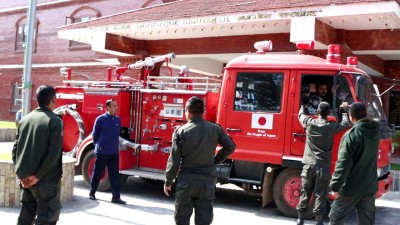  कागेश्वरी मनोहरा नगरपालिकाले भित्र्यायो अत्याधुनिक दमकल 