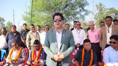  सुक्खा बन्दरगाह निमार्णको काम छिट्टै अघि बढ्छः उद्योगमन्त्री भण्डारी 