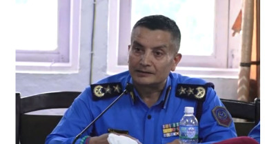  कर्मचारीको निष्ठा तथा संस्थाको गरिमामा आँच पुग्ने गरी टिप्पणी गरेकोमा आईजीपी कार्कीको असन्तुष्टि 