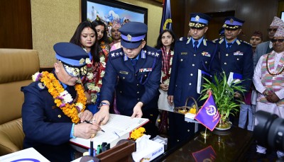  आईजीपी कार्कीको पहिलो निर्णयमै प्रहरीका लागि राहत, सईसम्मका लागि सहुलियत कर्जा वृद्धि 