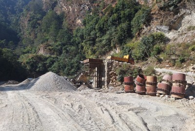  बागलुङमा ‘मध्य दरमखोला ए हाइड्रोपावर’ निर्माण धमाधम 