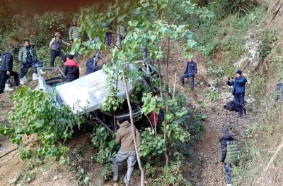  अपडेटः दार्चुला जिप दुर्घटनामा मृत्यु हुनेको सङ्ख्या ८ पुग्यो 