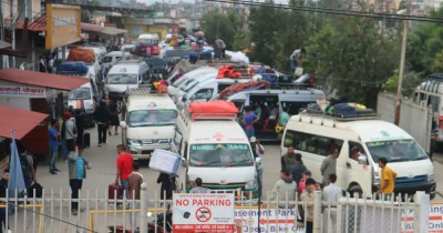  पाँच दिनमा १ लाख ८९ हजार यात्रुले काठमाडौं उपत्यका छाडे 