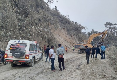  दाउन्ने सडक विस्तारका लागि चैत २७ गतेदेखि आवागमन बन्द गरिने  