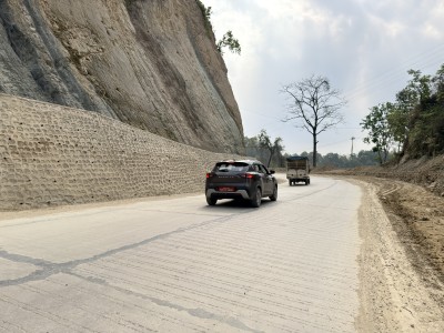  दाउन्नेको सास्ती हट्यो, सहज बन्दै नारायणघाट–बुटवल यात्रा 