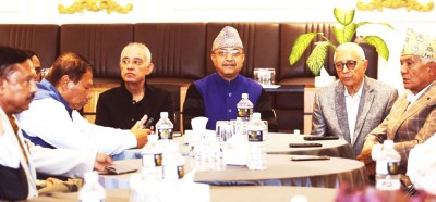  देउवा–कोइरालापक्षीय बैठकमा को-को गए ? 