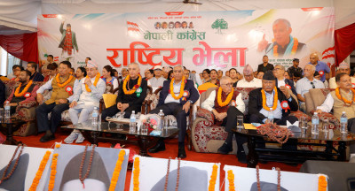  राष्ट्रिय भेला सम्पन्न : देउवाकै नेतृत्वमा १५औँ महाधिवेशन गर्ने संस्थापनइतरको निर्णय 