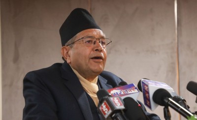  सदनको अवरोध हटाउन सभामुखले प्रमुख सचेतकहरूसंग छलफल गर्दै 