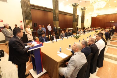  ढुक्क भएर लगानी गर्न अध्यक्ष ढकालको आग्रह 