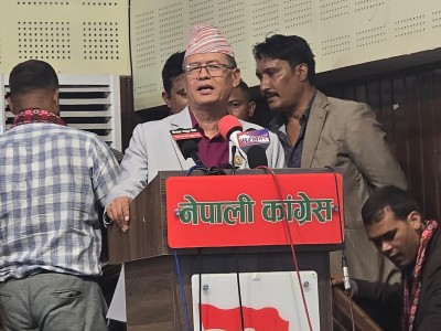  नेपाली राजनीतिमा अध्ययन हराउदै गएको छ:उपसभापति गुरुङ 