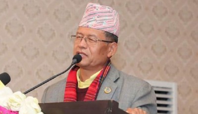  कांग्रेस उपसभापति धनराज गुरुङ भन्छन्- राजनीतिक अराजकता रोक्न ठुला दल एकै ठाउँमा उभियौं 