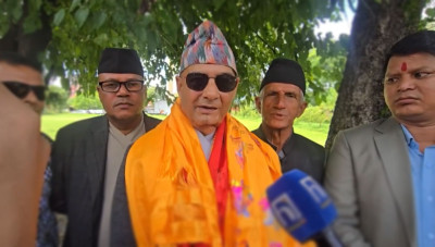  ‘जय नेपाल’ को नाममा दल दर्ता गर्न राणाले दिए आयोगमा निवेदन 