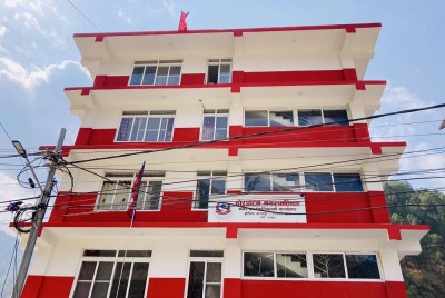  बागलुङका ६ स्थानीय तहले आफ्नै भवनबाट सेवा दिन थाले 