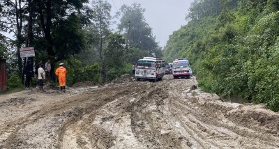 काममा आलटाल गरेको भन्दै निर्माणाधीन धुलिखेल- खावा सडकखण्डको ठेक्का रद्द 