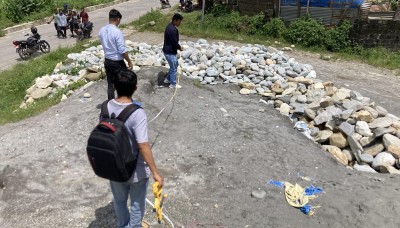  नियमविपरीत नदीजन्य पदार्थ उत्खनन गर्नेलाई १६ लाख जरिवाना 