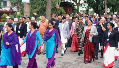  कर्णाली प्रदेशले आज स्थापना तथा सहिद दिवस मनाउँदै 