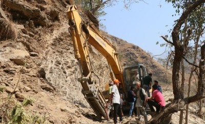  पूर्वी तराईका जिल्ला जोड्ने दिक्तेल- रेग्मीटार सडक निर्माण अन्तिम चरणमा 