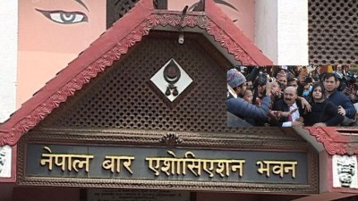  वरिष्ठ अधिवक्ता त्रिपाठीमाथि आक्रमण गर्नेलाई कारबाहीको माग 