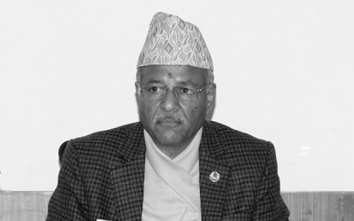  पूर्वमन्त्री तथा राप्रपाका वरिष्ठ नेता दीपक बोहोराकाे निधन 