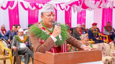 सङ्घीयतासहितको गणतन्त्रको विकल्प छैन : मन्त्री खड्का 