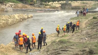  मोरङको केशलिया खोलामा विपद् प्रतिकार्य अभ्यास 