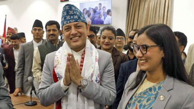  सभामुखमा अर्याल निर्विरोध निर्वाचित 