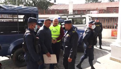  दुर्गा प्रसाईंलाई ४ दिन हिरासतमा राख्न अनुमति 