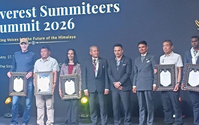  दोस्रो संस्करणको एभरेष्ट समिटर्स समिट : २६ देशका १७६ आरोहीलाई सम्मान 