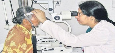  आँखाको ज्योति फर्किंदा पाल्पाका ज्येष्ठ नागरिक खुसी 