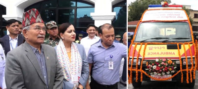  ललितपुरमा औषधिसहितको स्वास्थ्य टोली बिरामीको घरमै पुग्ने व्यवस्था 