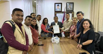  अनलाइन सञ्चारमाध्यम दर्ता र नवीकरणको अवरोध नहटाए आन्दोलन गर्ने महासंघको आग्रह 