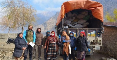  मुस्ताङमा सिसा, धातु र प्लास्टिकजन्य फोहर व्यवस्थापन अभियान 